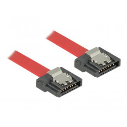 SATA 6 Gb s Cable 10 cm red FLEXI, SATA 6 Gb s Cable 10 cm red FLEXI