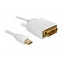 Cable mini DisplayPort male to DVI 24+1, Cable mini DisplayPort male to DVI 24+1