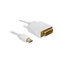Cable mini DisplayPort male to DVI 24+1, Cable mini DisplayPort male to DVI 24+1