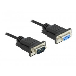 Serial Cable RS-232 D-Sub9 male to femal, Serial Cable RS-232 D-Sub9 male to femal