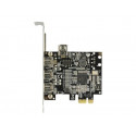 PCI Express Card  3 x external FireWire, PCI Express Card  3 x external FireWire