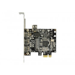 PCI Express Card  3 x external FireWire, PCI Express Card  3 x external FireWire