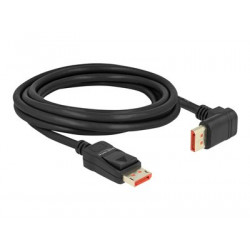 DisplayPort cable male straight to male, DisplayPort cable male straight to male