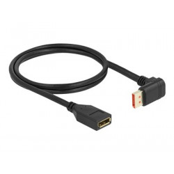 DisplayPort extension cable male 90° dow, DisplayPort extension cable male 90° dow