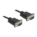 Serial Cable RS-232 D-Sub9 male to male, Serial Cable RS-232 D-Sub9 male to male