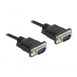 Serial Cable RS-232 D-Sub9 male to male, Serial Cable RS-232 D-Sub9 male to male