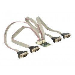 Module MiniPCIe I O PCIe full size 4 x S, Module MiniPCIe I O PCIe full size 4 x S