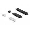 Cable holder trapezoid self-adhesive com, Cable holder trapezoid self-adhesive com
