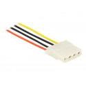 Power Cable SATA 15 pin male  4 pin fem, Power Cable SATA 15 pin male  4 pin fem