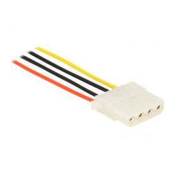 Power Cable SATA 15 pin male  4 pin fem, Power Cable SATA 15 pin male  4 pin fem