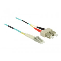 Cable Optical Fibre LC to SC Multi-mode, Cable Optical Fibre LC to SC Multi-mode