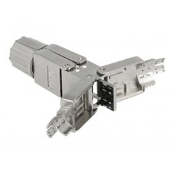 Coupler for network cable Cat.6 STP tool, Coupler for network cable Cat.6 STP tool
