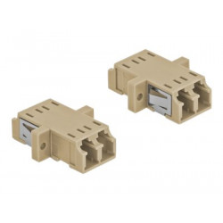 Optical Fiber Coupler LC Duplex female t, Optical Fiber Coupler LC Duplex female t