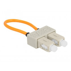 Optical Fiber loopback Adapter SC OM1, Optical Fiber loopback Adapter SC OM1
