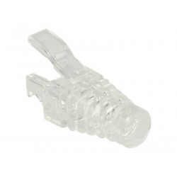 Strain Relief Boot for RJ45 Crimp+Cut pl, Strain Relief Boot for RJ45 Crimp+Cut pl