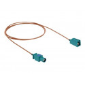 Antenna Cable FAKRA Z plug  FAKRA Z jac, Antenna Cable FAKRA Z plug  FAKRA Z jac