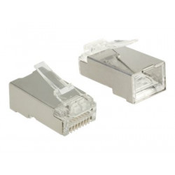 RJ45 Crimp+Cut Plug Cat.5e UTP 20 pieces, RJ45 Crimp+Cut Plug Cat.5e UTP 20 pieces