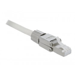 RJ45 plug Cat.6 STP toolfree, RJ45 plug Cat.6 STP toolfree