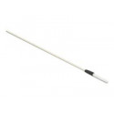 Fiber optic cleaning stick for connector, Fiber optic cleaning stick for connector