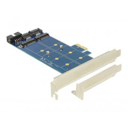 PCI Express Card  2 x internal M.2 NGFF, PCI Express Card  2 x internal M.2 NGFF