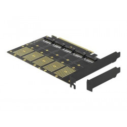 PCI Express x16 Card to 5 x internal M.2, PCI Express x16 Card to 5 x internal M.2