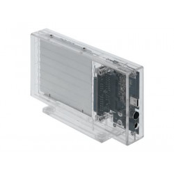 External Dual Enclosure for 2 x 2.53 SAT, External Dual Enclosure for 2 x 2.53 SAT