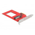 PCI Express x4 Card to 1 x internal U.3, PCI Express x4 Card to 1 x internal U.3