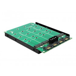 3.53 Converter 4 x SATA 7 Pin  4 x M.2, 3.53 Converter 4 x SATA 7 Pin  4 x M.2