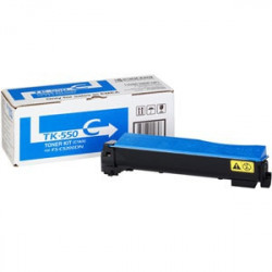 Toner Kyocera Mita FS-C 5200DN, cyan, TK550C, O