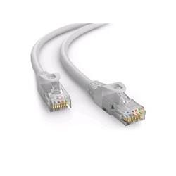 C-TECH sada 10ks kabelů patchcord Cat6e, UTP, šedý, 0,25m