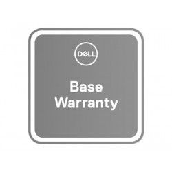 Dell Upgrade z 1 rok Collect & Return na 4 roky Basic Onsite - Prodloužená dohoda o službách - náhradní díly a práce - 4 let - na místě - 10x5 - doba vyřízení požadavku: příští prac. den - pro XPS 13 7390, 13 93XX, 15 7590, 15 95XX, 17 9700, 9310 2-in-1