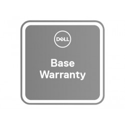 Dell Upgrade z 1 rok Collect & Return na 3 roky Basic Onsite - Prodloužená dohoda o službách - náhradní díly a práce - 3 let - na místě - 10x5 - doba vyřízení požadavku: příští prac. den - pro XPS 13 7390, 13 93XX, 15 7590, 15 95XX, 17 9700, 9310 2-in-1