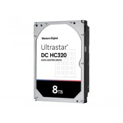 WD Ultrastar DC HC310 HUS728T8TAL5201 - Pevný disk - šifrovaný - 8 TB - interní - 3.5" - SAS 12Gb s - 7200 ot min. - vyrovnávací paměť: 256 MB - TCG Encryption