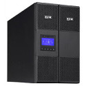 EATON UPS 9SX 8000i, On-line, Tower, 8kVA 7,2kW, svorkovnice, USB, displej, sinus, ližiny nejsou součástí