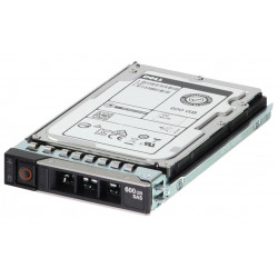 DELL disk 600GB 10K SAS ISE 12Gbps 512n 2.5" Hot Plug pro PowerEdge T550,R250,R350,R650,R750,R760