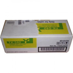 Toner Kyocera Mita FS-C 5100DN, yellow, TK540Y, O