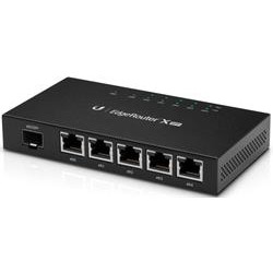 Ubiquiti EdgeRouter ER-X-SFP, 5x PoE + 1x SFP