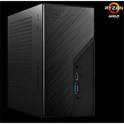 ASRock mini PC X300 1x AM4 APU(65W),2x SODIMM DDR4, 2xM.2+2x 2,5 SATA,1Gb LAN, HDMI, DP, VGA, 120W