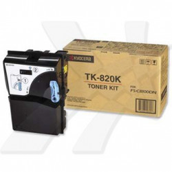 Toner Kyocera Mita FS-C 8100DN, black, TK820K, O