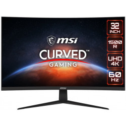 MSI Gaming G321CUV 31,5" 3840x2160 VA 4ms 250cd m2 3000:1 HDMI DP černý