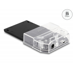 Delock SuperSpeed USB 5 Gbps Dokovací stanice pro 1 x 2.5” SATA HDD SSD