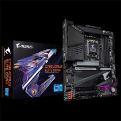 GIGABYTE MB Sc LGA1700 Z790 AORUS ELITE AX DDR4, 4xDDR4, 1xHDMI, WI-FI