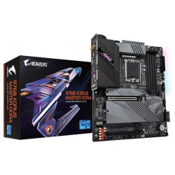 GIGABYTE MB Sc LGA1700 B760 AORUS MASTER DDR4, 4xDDR4, 1xDP, 1xHDMI, WI-FI