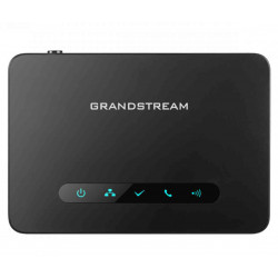 Grandstream DP750, IP DECT základnová stanice, max. 5ruček, HD voice, 10 SIP účtů, 5souběž. hovorů