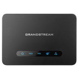 Grandstream HT813 1FXS,1FXO ATA brána, 2 SIP úč, 2x100Mb LAN, NAT router, 3-way konf., provisioning
