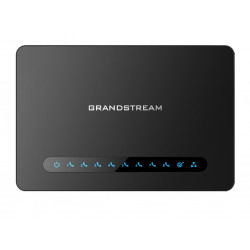 Grandstream HT818 (ATA), 8x FXS, 2 SIP účty, 1x Gbit LAN, NAT router, 3-cestná konf., auto-provisio.