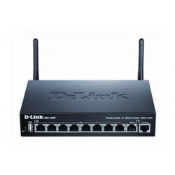 D-Link DSR-250N router firewall 8xLAN,1xWAN,USB