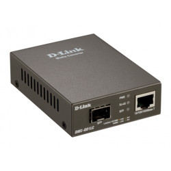 D-Link DMC-G01LC 10 100 1000 to SFP Media Converter