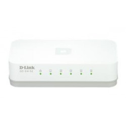 D-Link GO-SW-5E 5-Port 10 100M DESKTOP SWITCH
