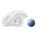 Logitech Wireless M575 myš, Bezdrátová Bluetooth, Optická, 2000 dpi, Bílá ( 910-005870 )